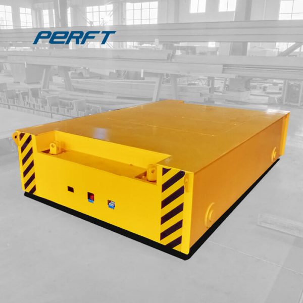 How to add hydraulic device to battery transfer carts?