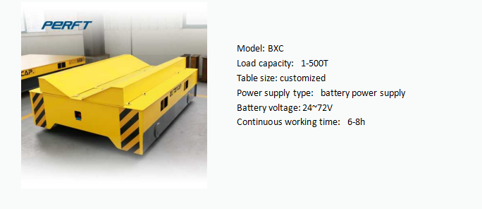  Battery Power Rail Transfer Cart