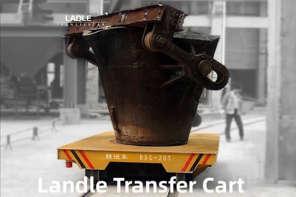 Ladle-Transfer-Cart