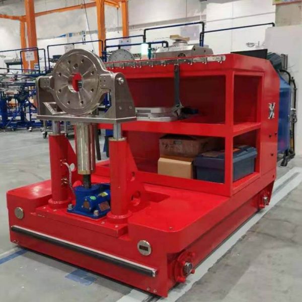 Automated RGV Transfer Trolley Customized for Manufacturing Company