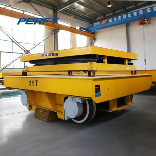 Customized Aluminum Material Handling Hydraulic Trolley Cart Factory