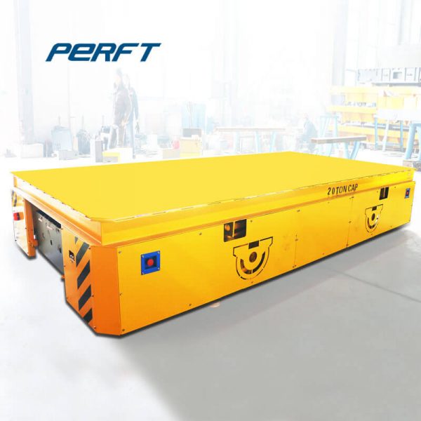 Trackless Steel Coil Transfer Cart