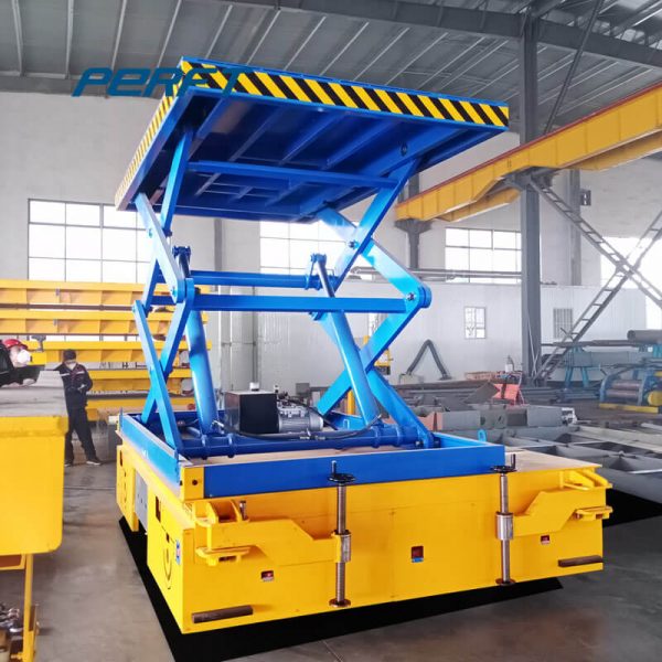 Maintenance Of Battery Transfer Cart