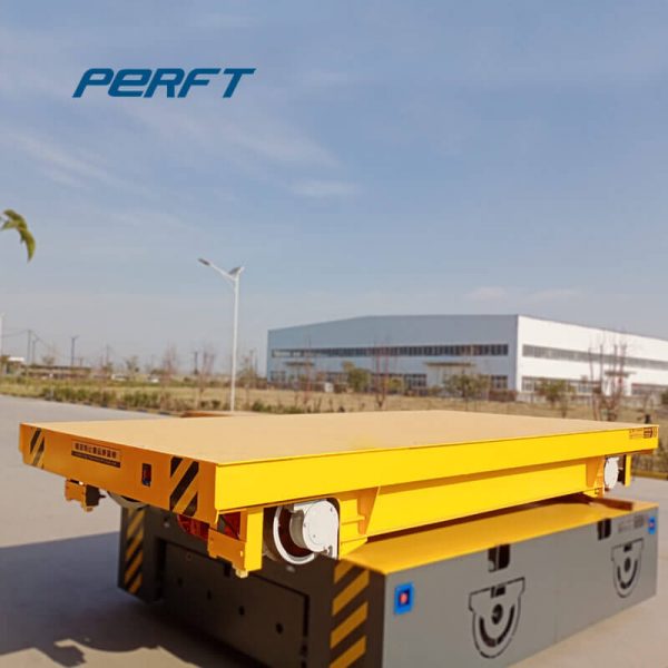 Test run content of heavy rail transfer carts