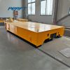 Battery power rail transfer cart