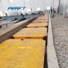 Busbar power transfer cart