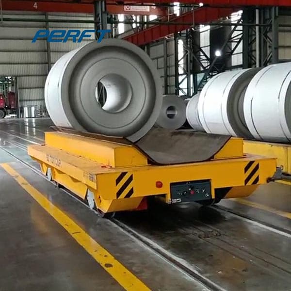 Coil Transfer Cart for Coil Handling