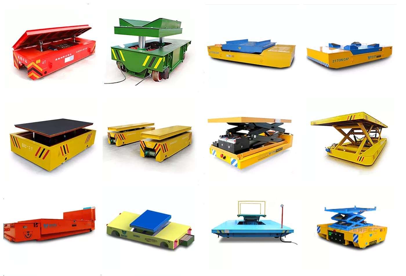Hydraulic Lifting Transfer Carts for sale