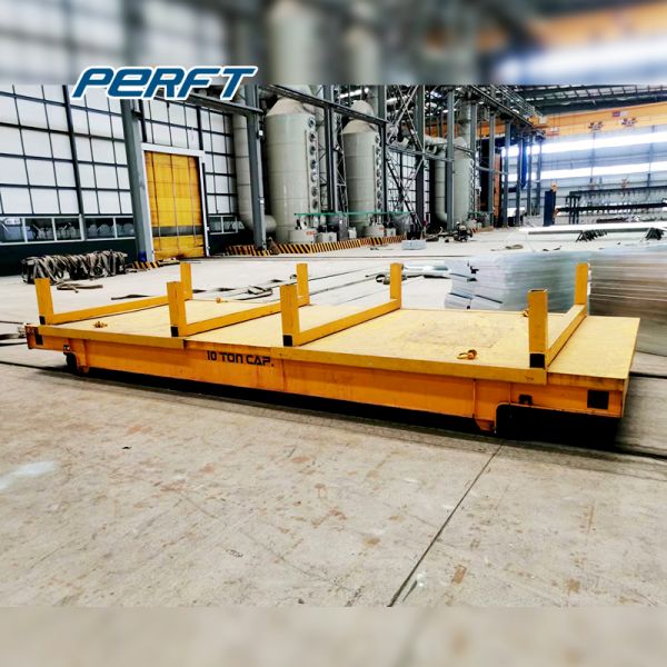 Motorized Transfer Cart for Industrial