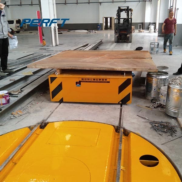 Motorized Transfer Cart for Industrial