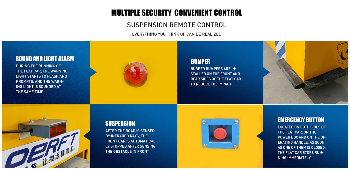 transfer cart safety config