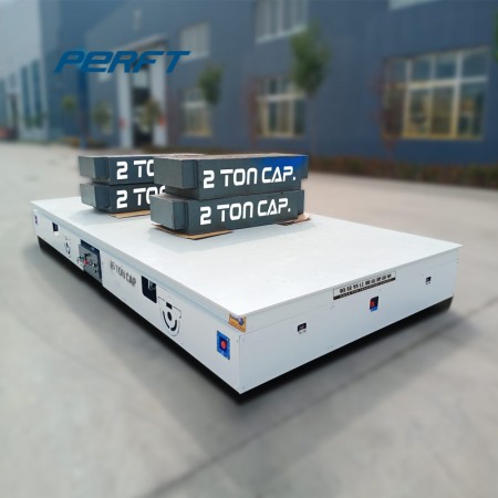 20T Trackless Transfer Trolley Sent To Turkey