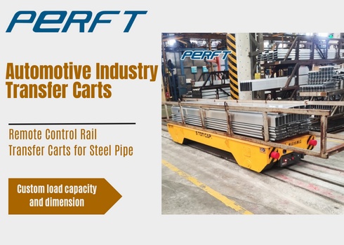 Automotive Industry Transfer Carts