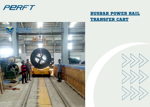 Busbar Power Rail Transfer Cart