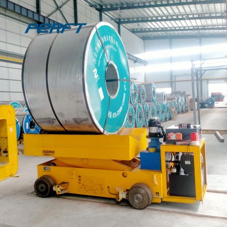 Coil Transfer Carts For Steel Handling