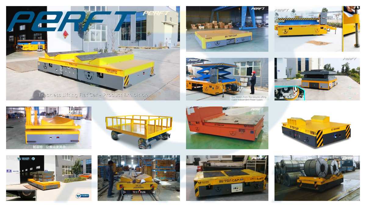 Heavy Load Material Transfer Carts