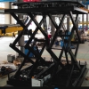 Hydraulic Lifting Transfer Cart