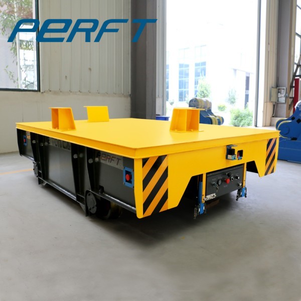 Industrial rail transfer cart