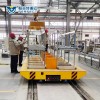 Rail powered transfer cart