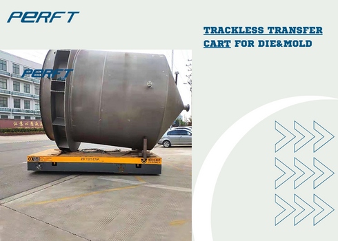 Trackless Transfer Cart For Die&Mold