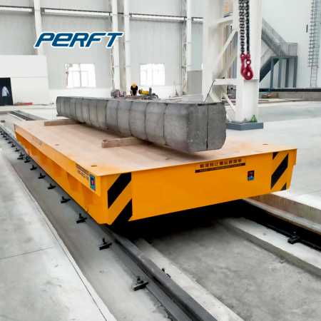 Transfer Cart On Rail For Workshop 1-500 T