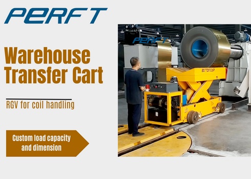 Warehouse Transfer Cart Solution