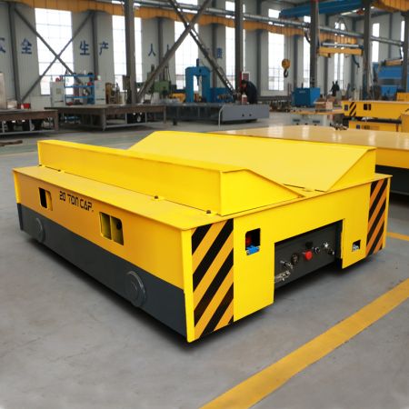 Rail Transfer Carts – Material Transfer Trolley Solution