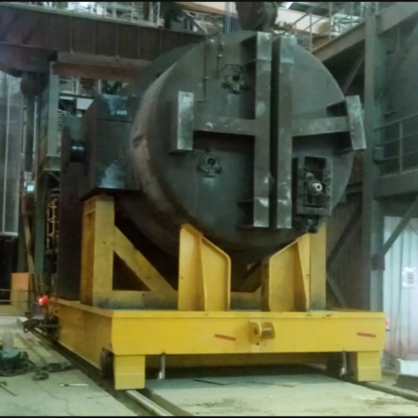 Molten Metal Ladle Transfer Cart