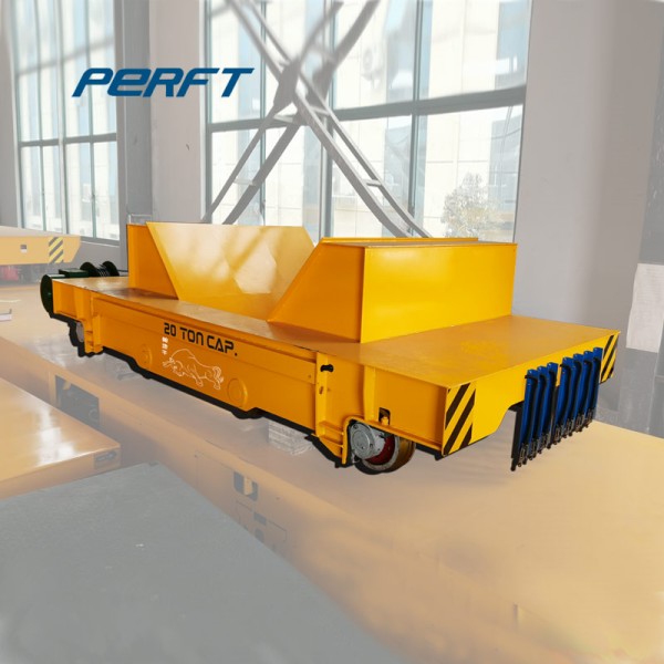Rail Guided Vehicle System