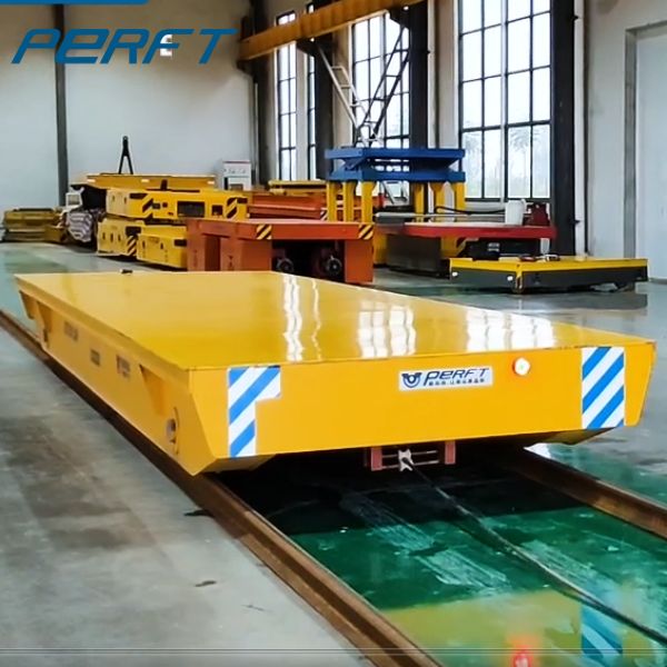 Cable Drum Transfer Trolley On Rail