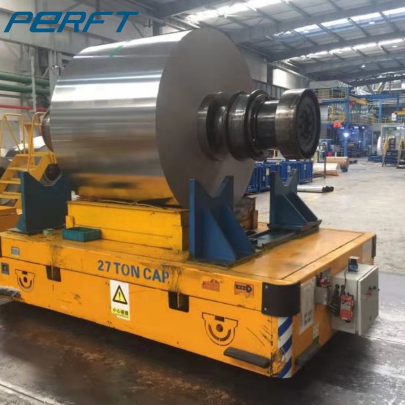 Steel Coil Trackless Transfer Cart