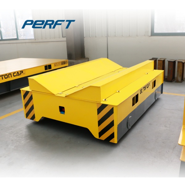Steel Coil Trackless Transfer Cart