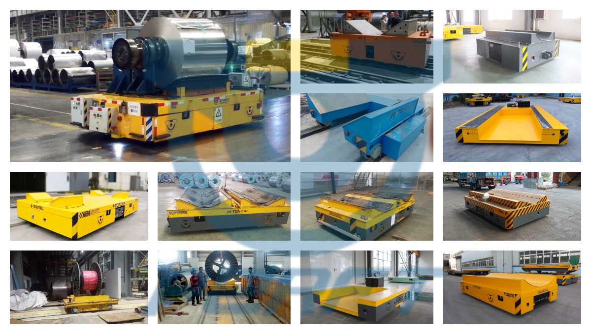 Types of Coil Transfer Trolley from Perfect Supplier