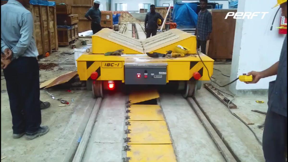 Coil Transfer Cart 20 Ton Powered Busbar In Bangladesh