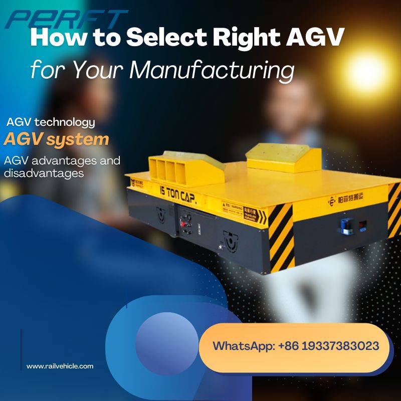 How to Select AGV for Your Manufacturing