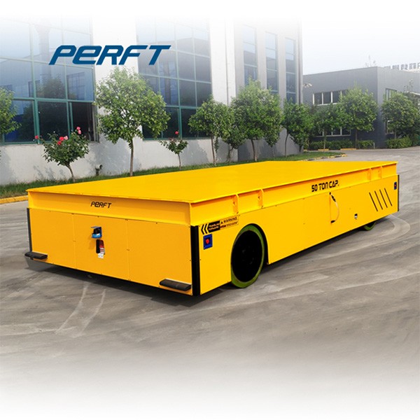 Polyurethane Wheel Die Transfer Cart Delivered to USA