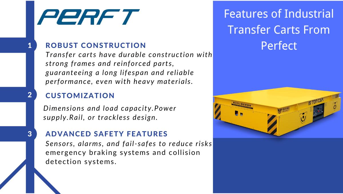 Features of Industrial Transfer Carts