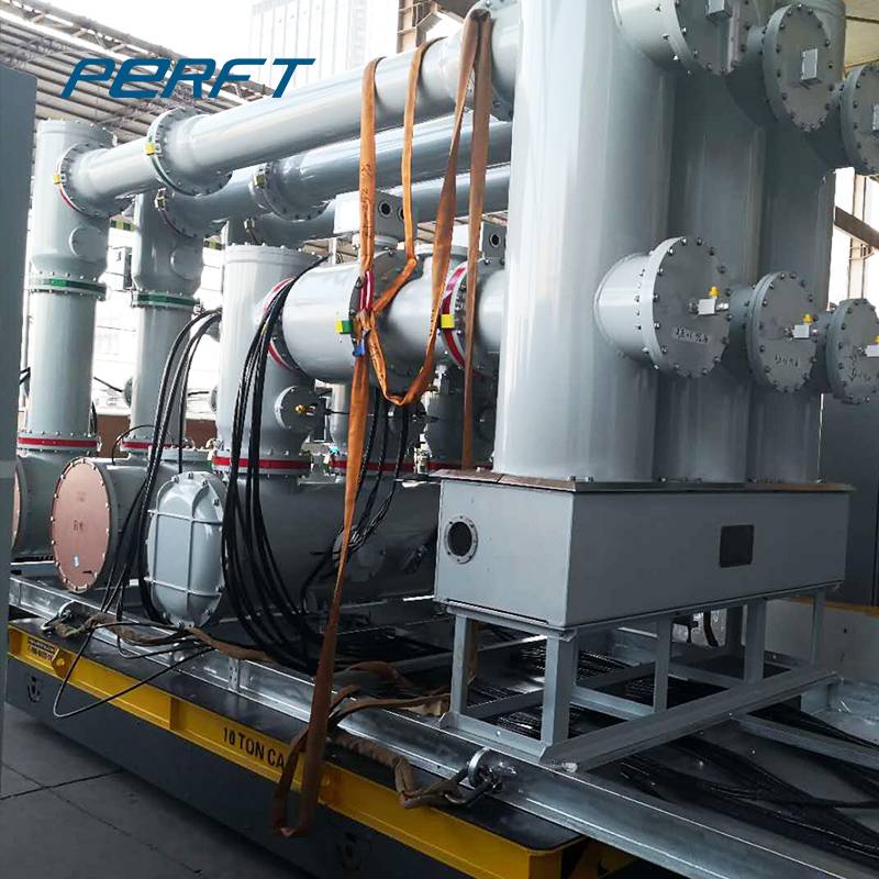 Industrial Transfer Carts For Power Transformers