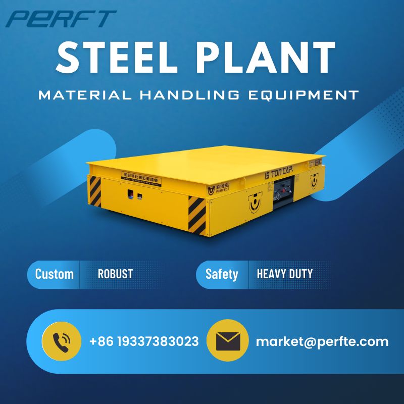 Steel Plant Material Handling Equipment