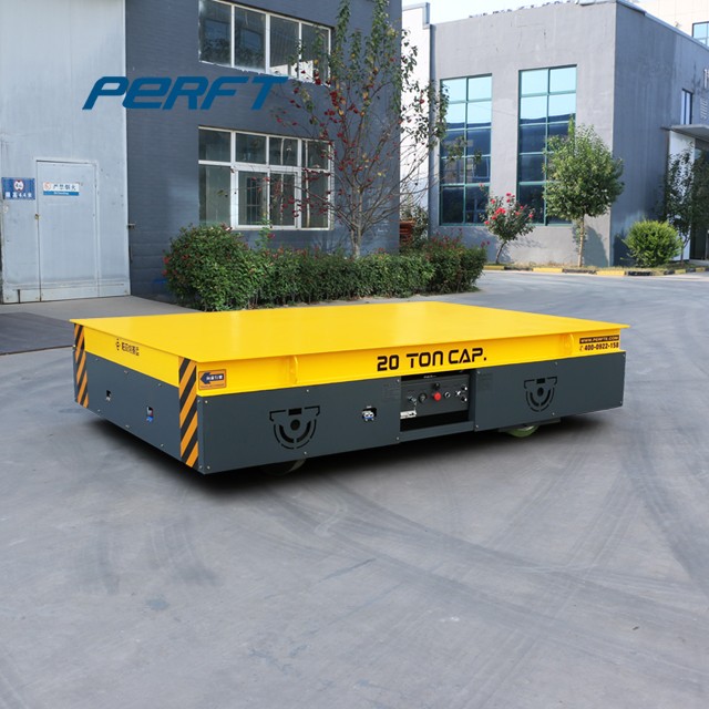 Versatility of Electric Trackless Flat Carts in Industrial Applications