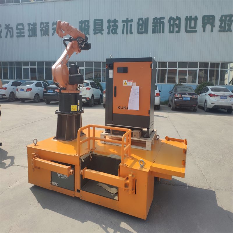 Omnidirectional Transfer Cart For Warehouse 2 Ton