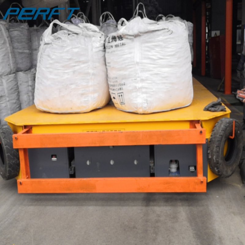 Explosion Proof Battery Powered Transfer Cart 30 Ton