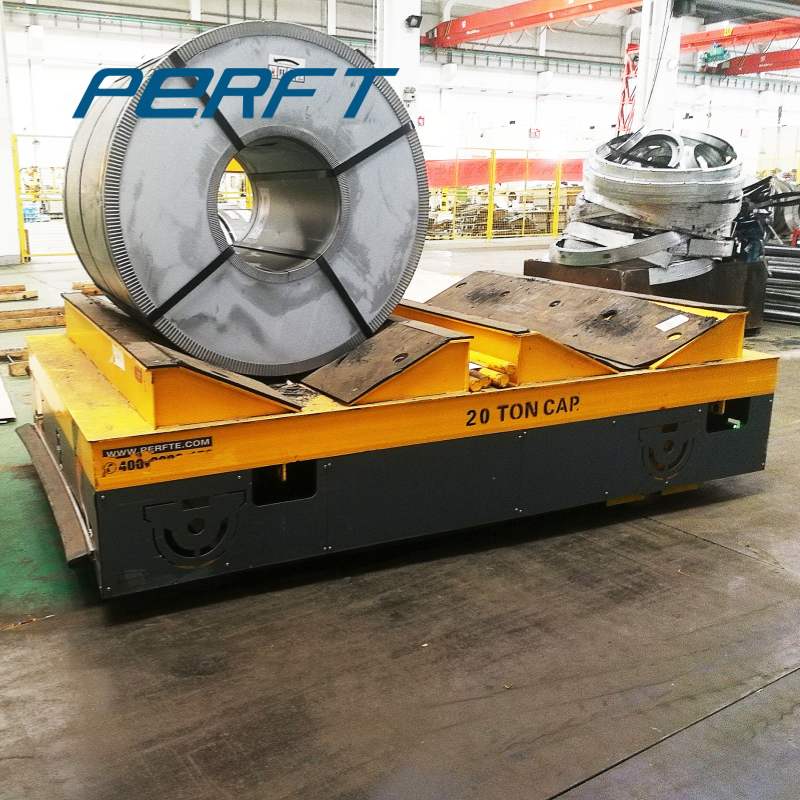 Coil Handling Solution with Transfer Carts
