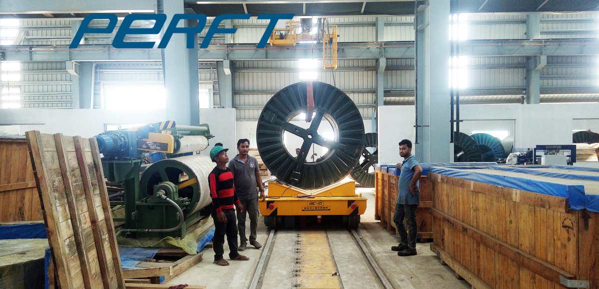 Coil Transfer Trolley