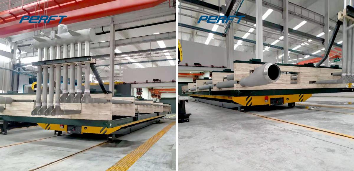 Rail Transfer Trolley