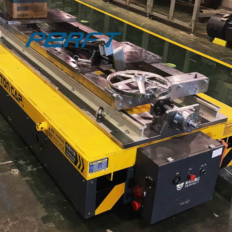 What’s the Best Way to Transport Heavy Material on Rail Carts?