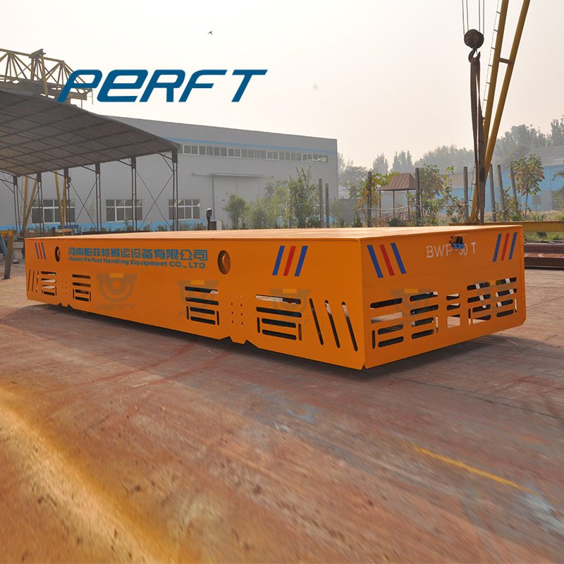 Omnidirectional Trolley for Prefabricated Buildings Türkiye